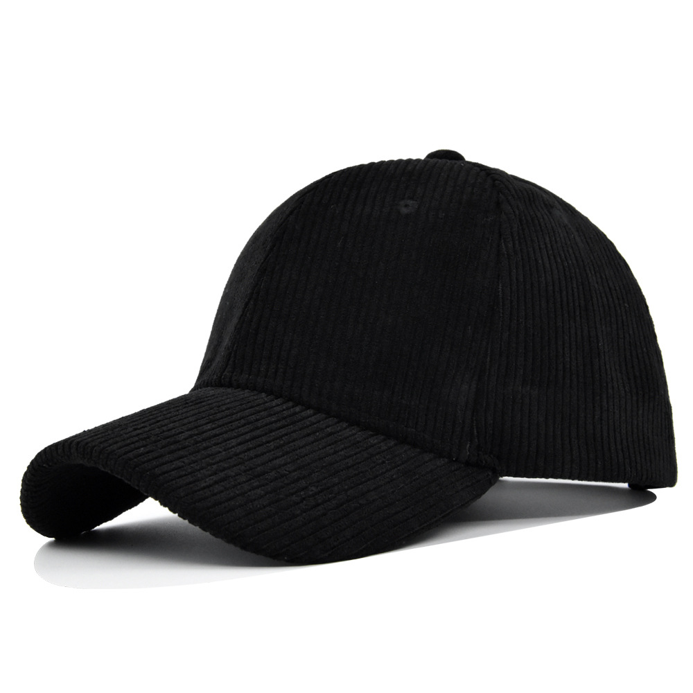 Casquette de baseball unisexe  - Corduroy Cap 5 Panel avis et prix