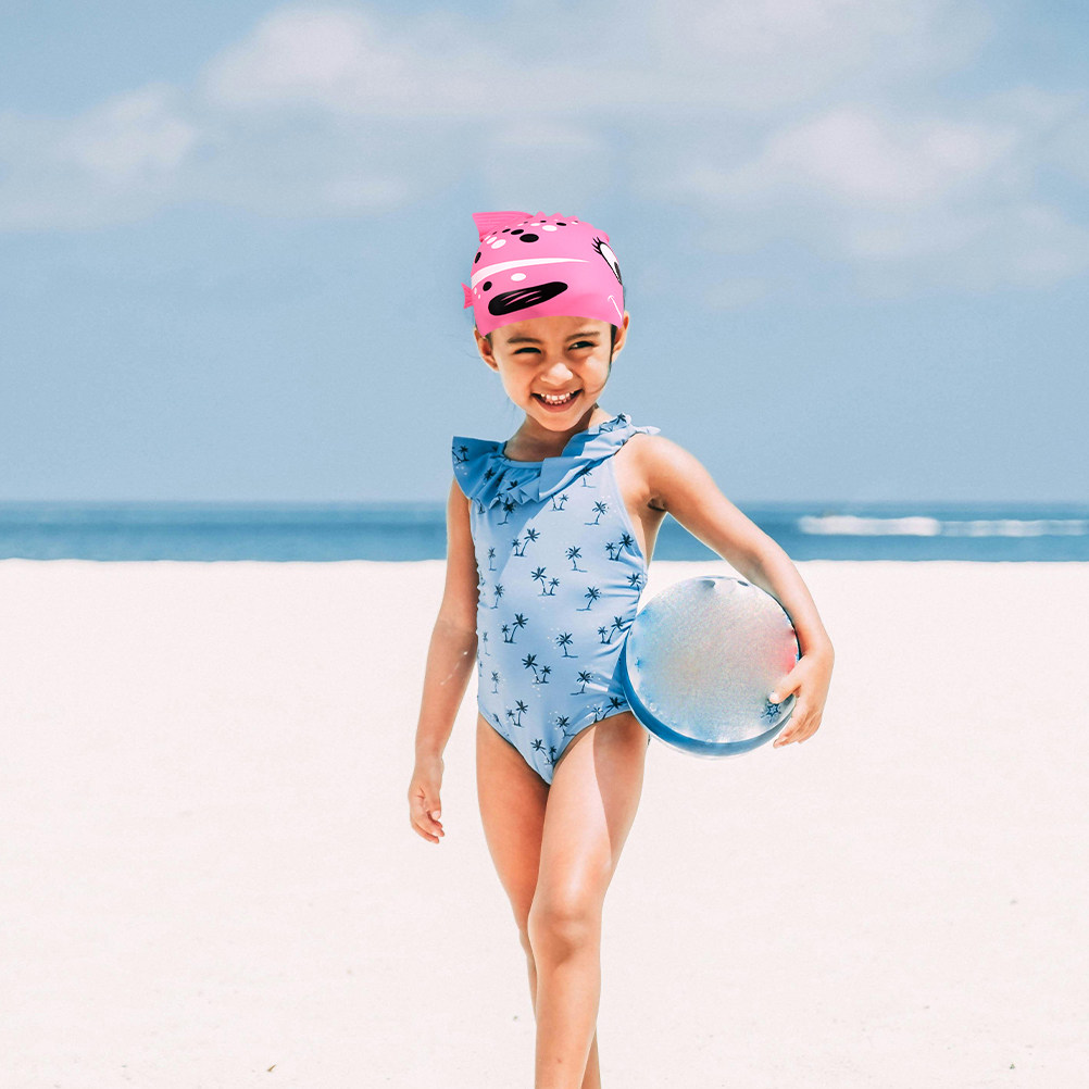 2 pièces Bonnets de bain en si - Swim Hat Silicone avis et prix