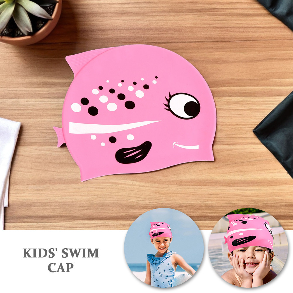 2 pièces Bonnets de bain en si - Swim Hat Silicone avis et prix