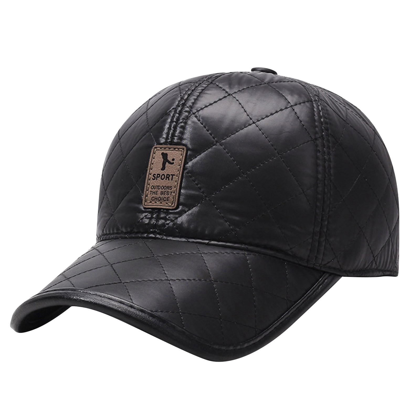 Casquette de Baseball en PU po - Winter Trapper Hat avis et prix