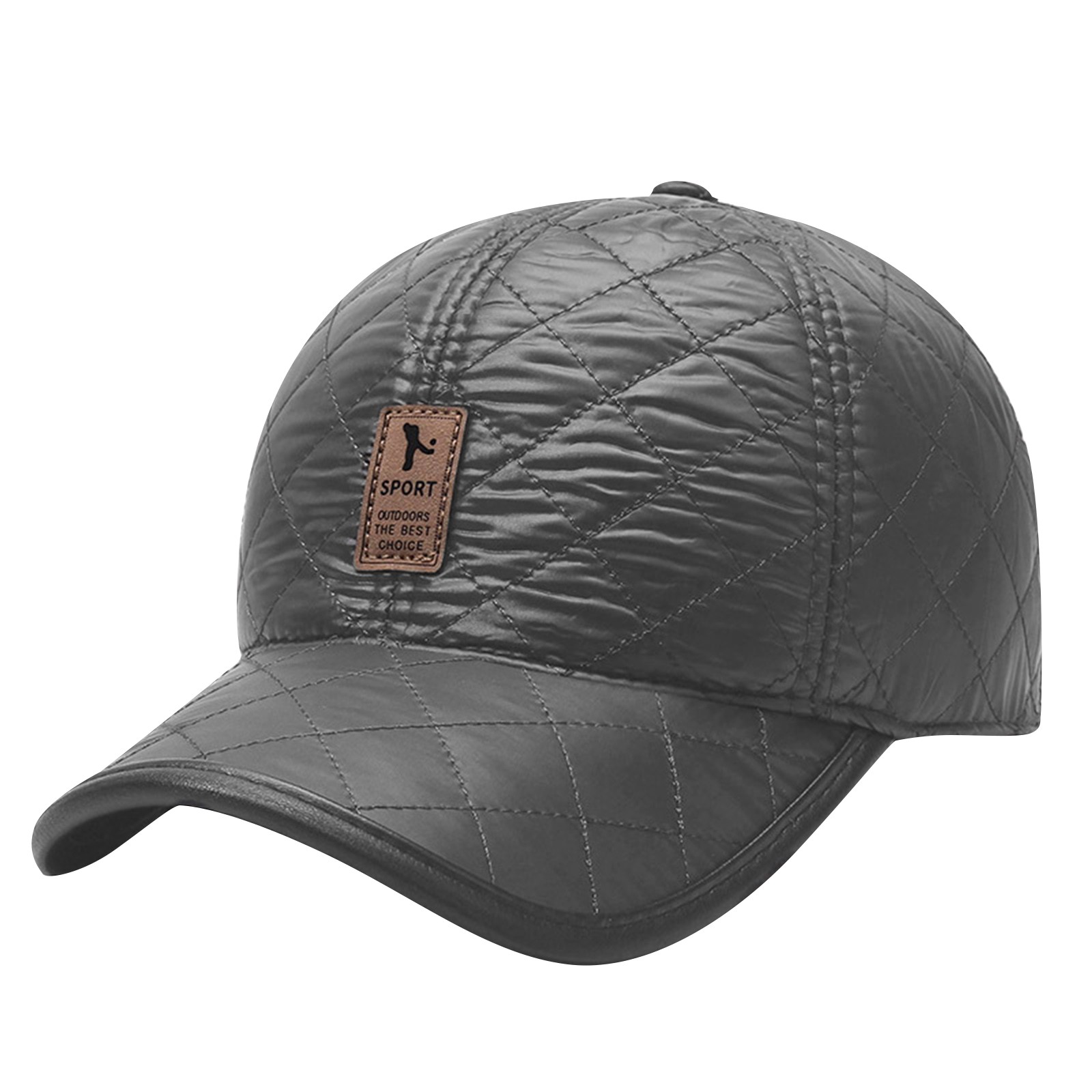 Casquette de Baseball en PU po - Winter Trapper Hat avis et prix