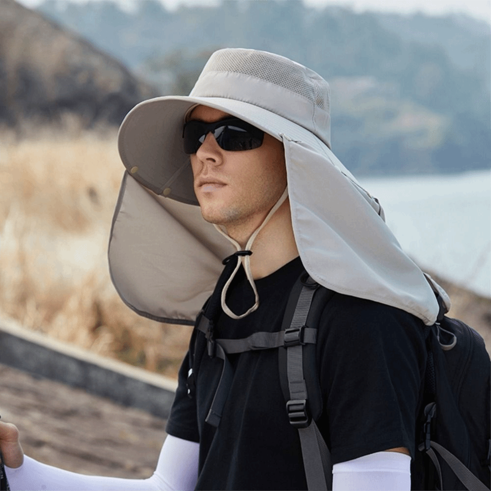 Chapeau de soleil tendance en  - Bucket Hat Cotton avis et prix