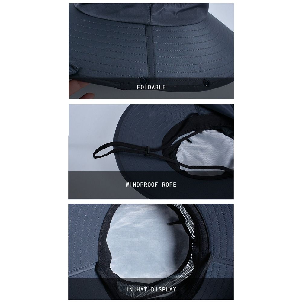 Chapeau de soleil tendance en  - Bucket Hat Cotton avis et prix
