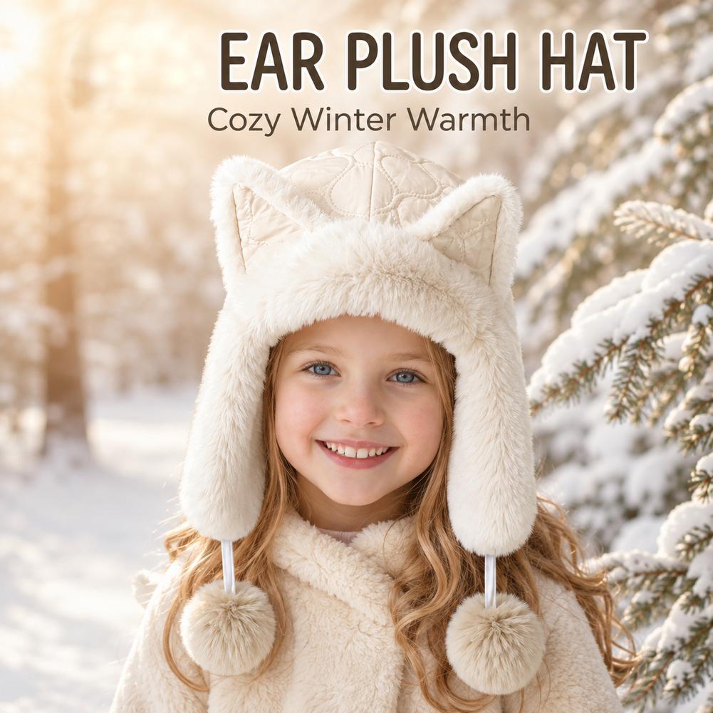 Chapeau d'hiver en peluche ave - Winter Trapper Hat avis et prix