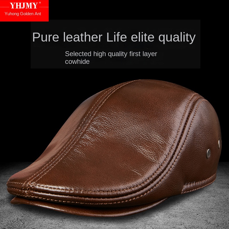 Bérets en cuir de vachette vér - Baseball Cap Structured avis et prix