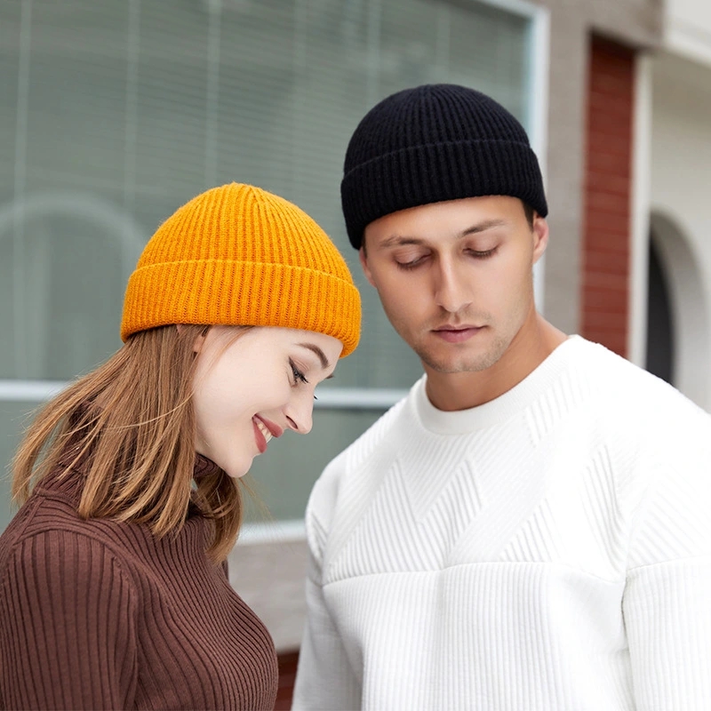 Bonnet tricoté d'hiver chaud p - Beanie Cuffed Knit avis et prix