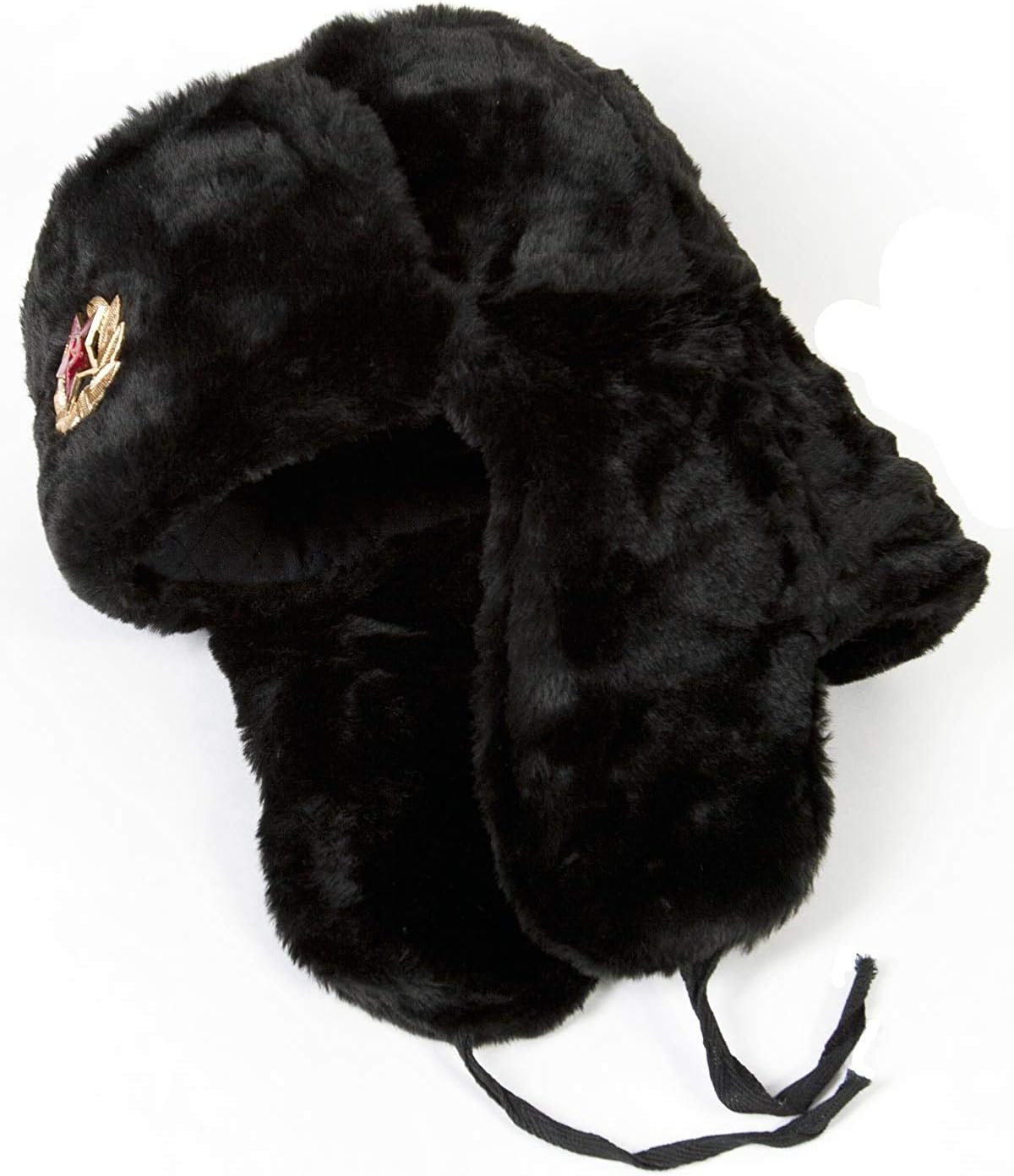 Chapeau russe, insigne militai - Winter Trapper Hat avis et prix