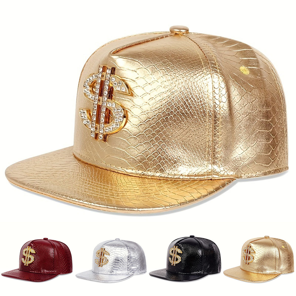 Casquette de baseball en cuir  - Baseball Cap Structured avis et prix