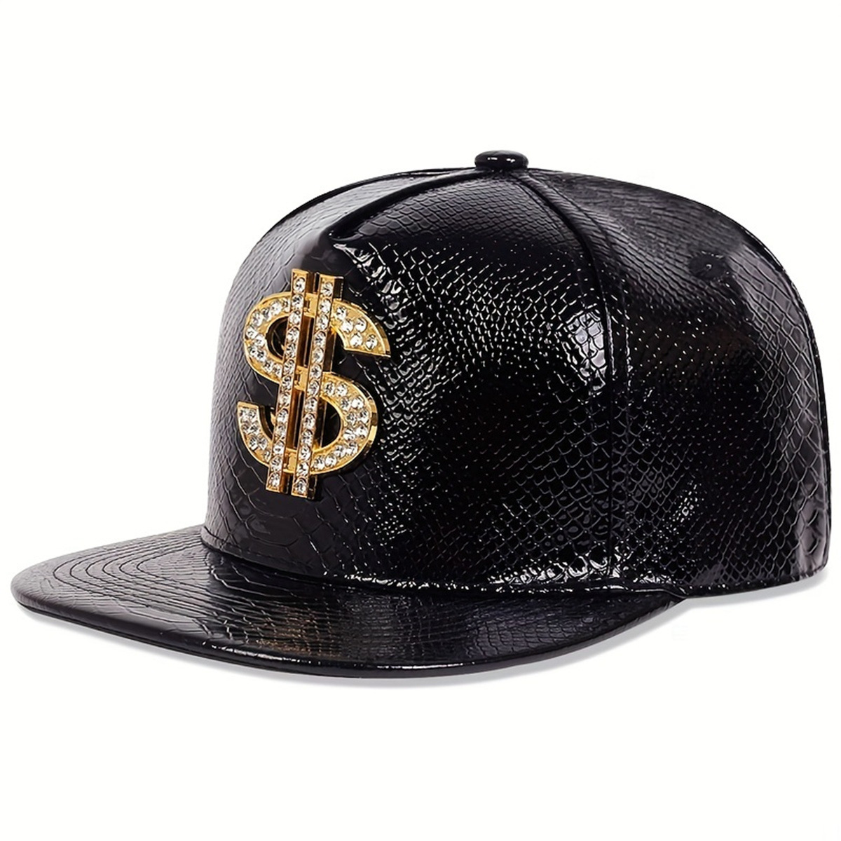 Casquette de baseball en cuir  - Baseball Cap Structured avis et prix