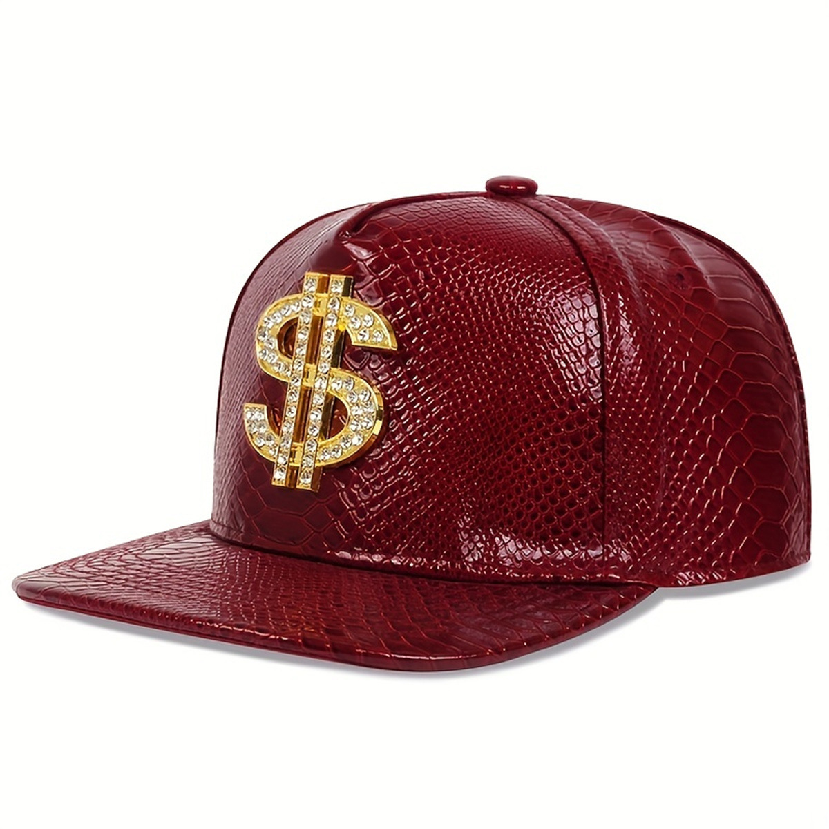 Casquette de baseball en cuir  - Baseball Cap Structured avis et prix