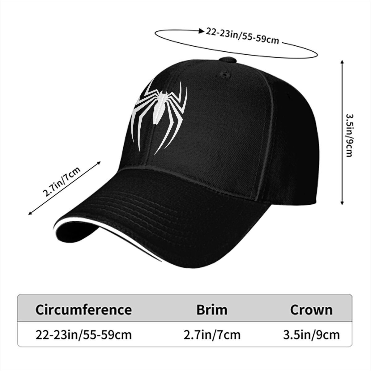 Casquette de baseball délavée  - Golf Cap Dad avis et prix