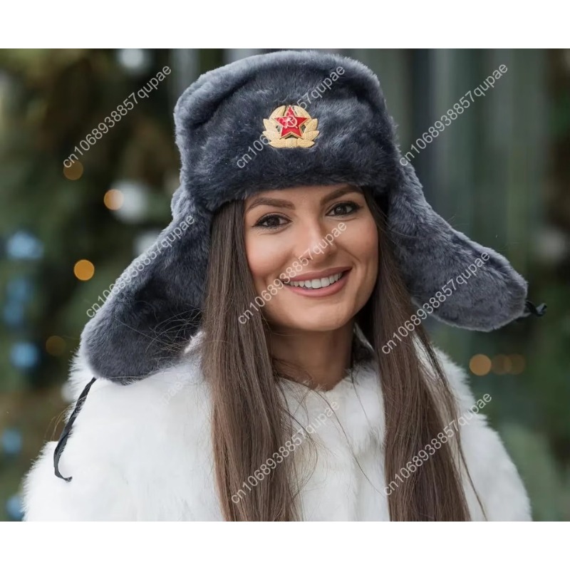 Chapeau en fourrure russe BELE - Winter Trapper Hat avis et prix