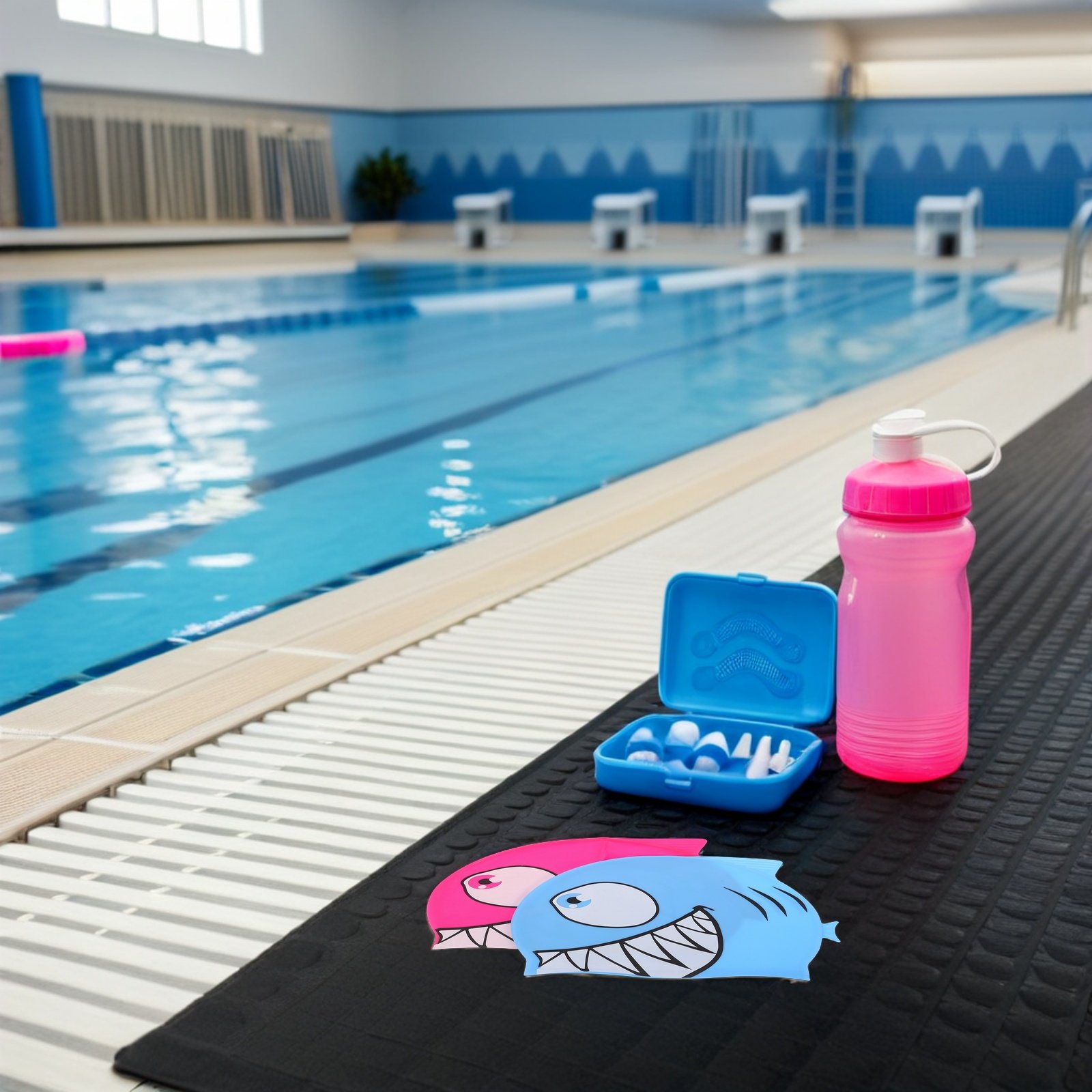 Bonnet de bain en silicone, 2  - Swim Hat Silicone avis et prix