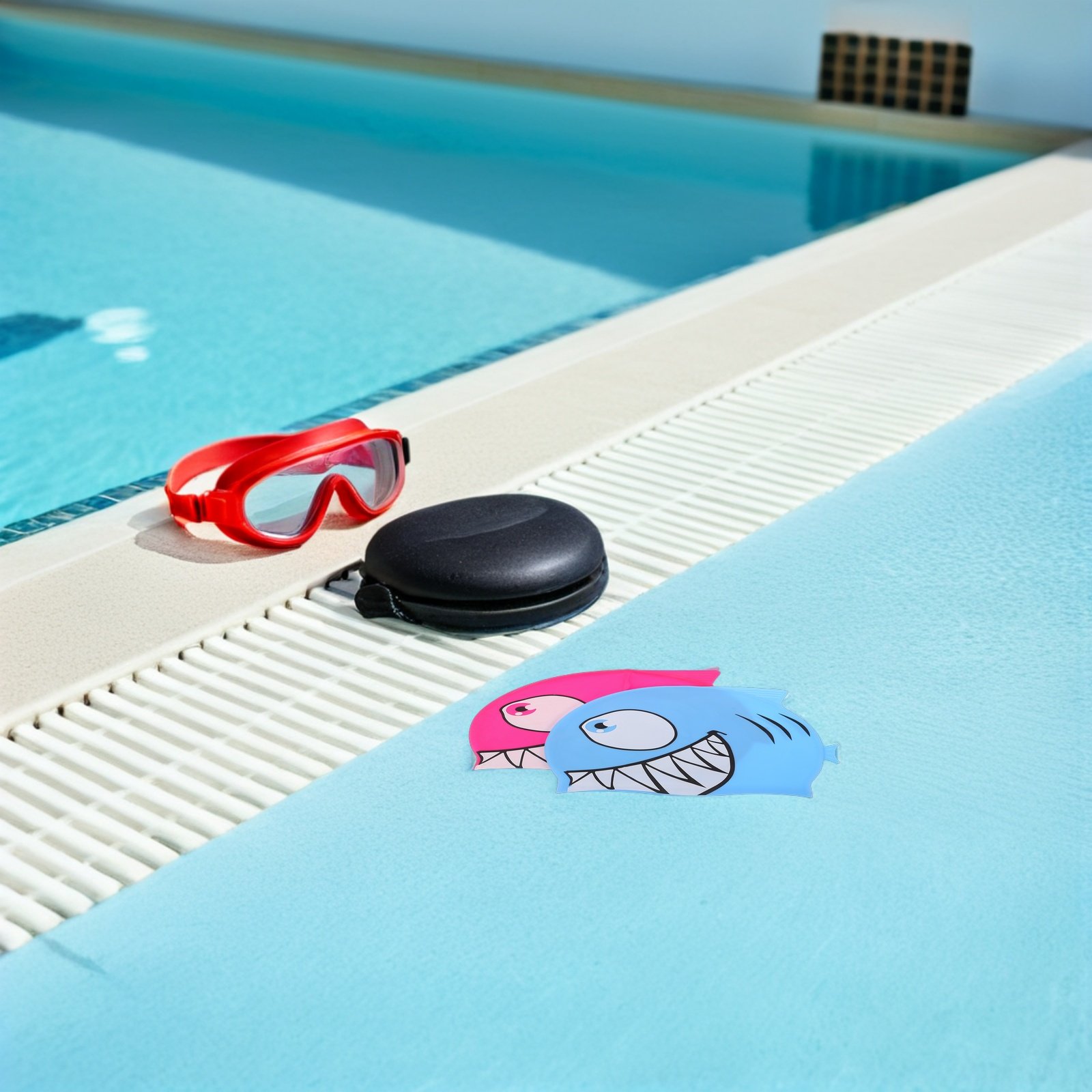 Bonnet de bain en silicone, 2  - Swim Hat Silicone avis et prix