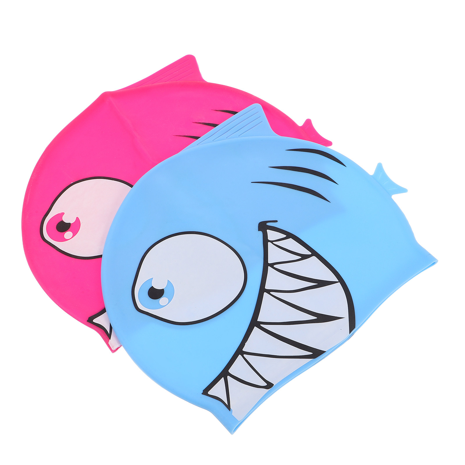 Bonnet de bain en silicone, 2  - Swim Hat Silicone avis et prix