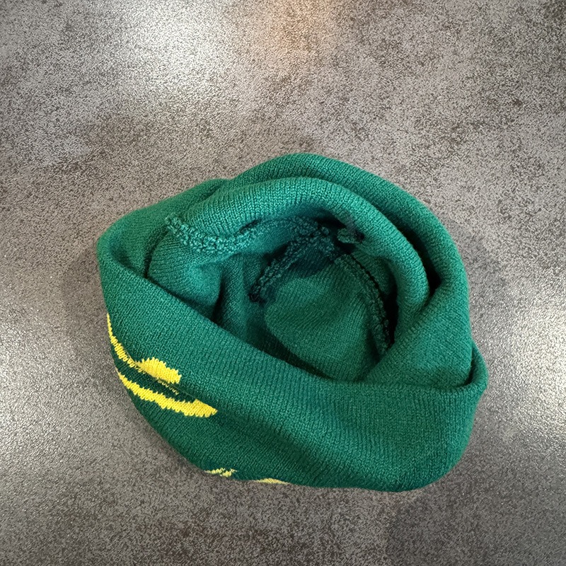 Bonnet imprimé grenouille d'ar - Beanie Cuffed Knit avis et prix