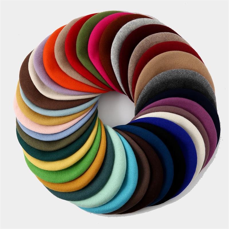 Béret Grande Taille Femme – Ch - Beret French Wool avis et prix