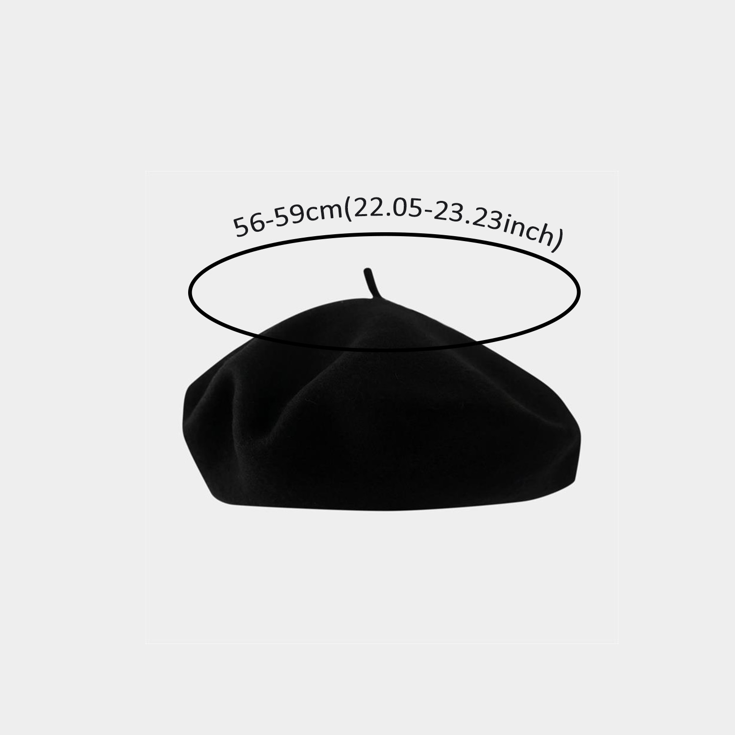 Béret Grande Taille Femme – Ch - Beret French Wool avis et prix