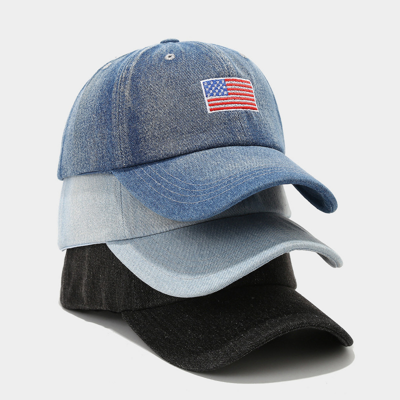 Casquette de baseball en denim - Dad Hat Cotton avis et prix