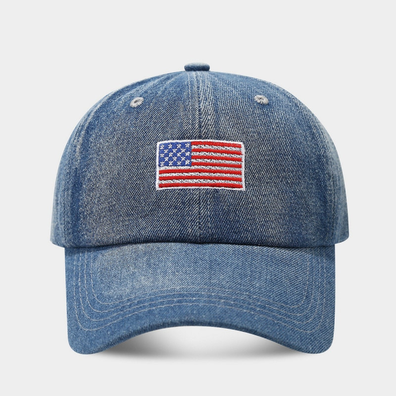 Casquette de baseball en denim - Dad Hat Cotton avis et prix