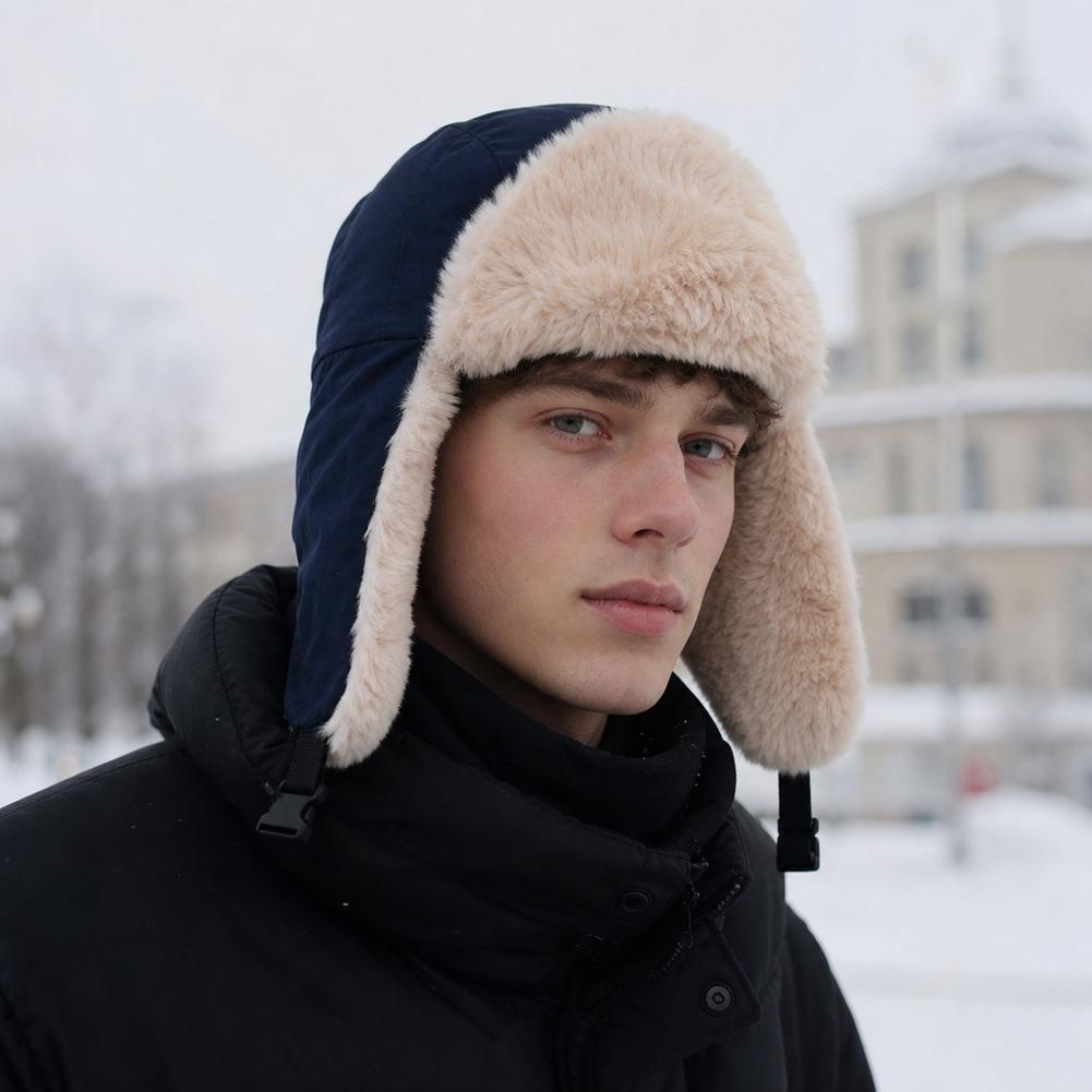 Chapeau d'hiver style trappeur - Winter Trapper Hat avis et prix