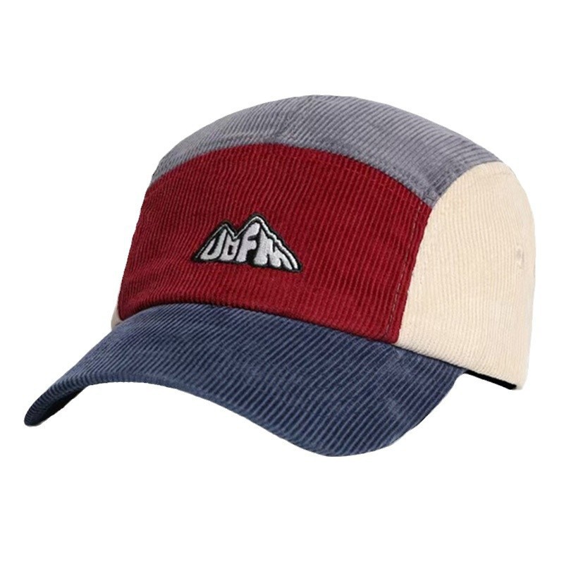Chapeau à visière pour hommes  - Corduroy Cap 5 Panel avis et prix