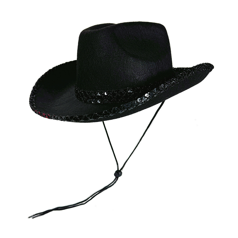 Chapeau de Cowgirl à paillette - Sun Hat Wide Brim avis et prix