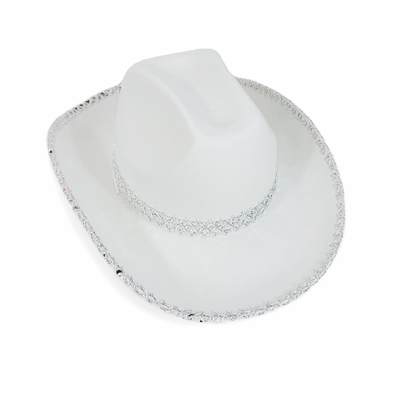 Chapeau de Cowgirl à paillette - Sun Hat Wide Brim avis et prix