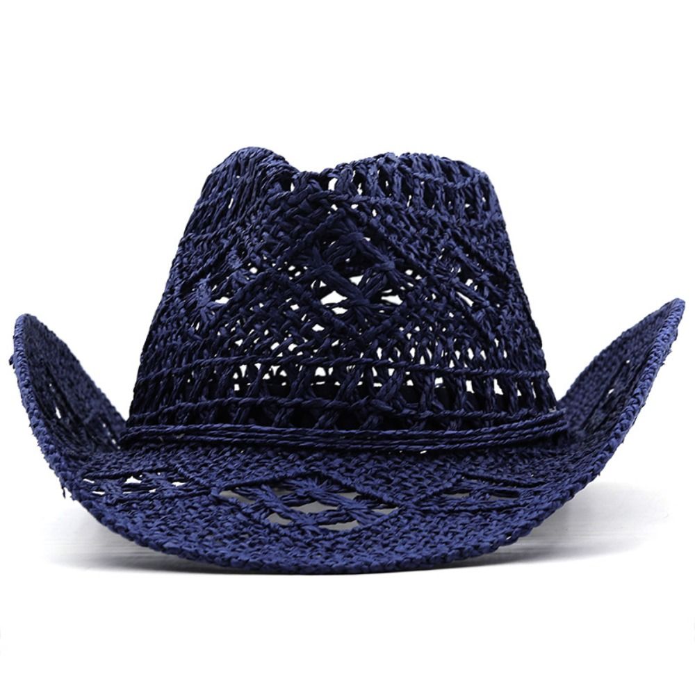 Chapeau de paille vintage à la - Cowboy Hat Straw avis et prix