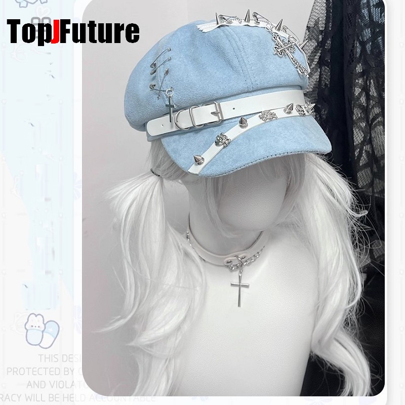 Casquette octogonale Harajuku  - Dad Hat Cotton avis et prix