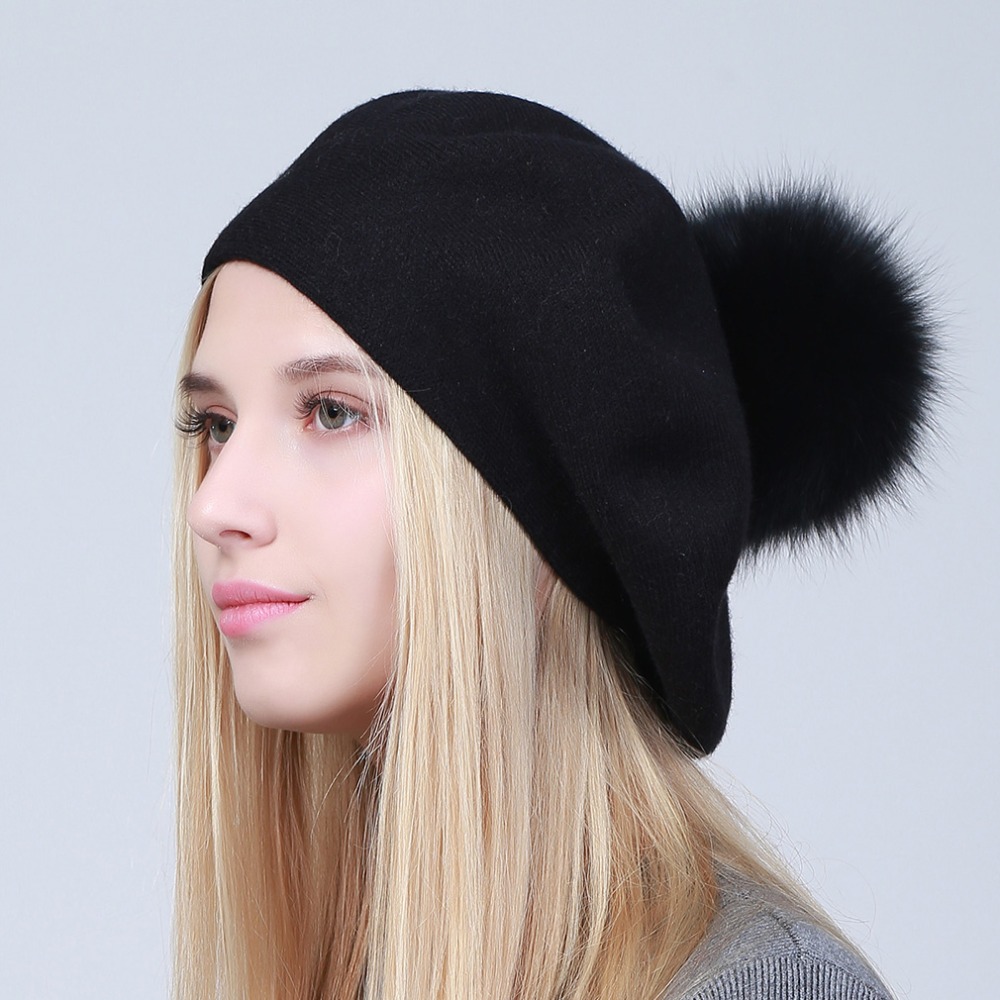 Geebro femmes béret chapeau hi - Beret French Wool avis et prix