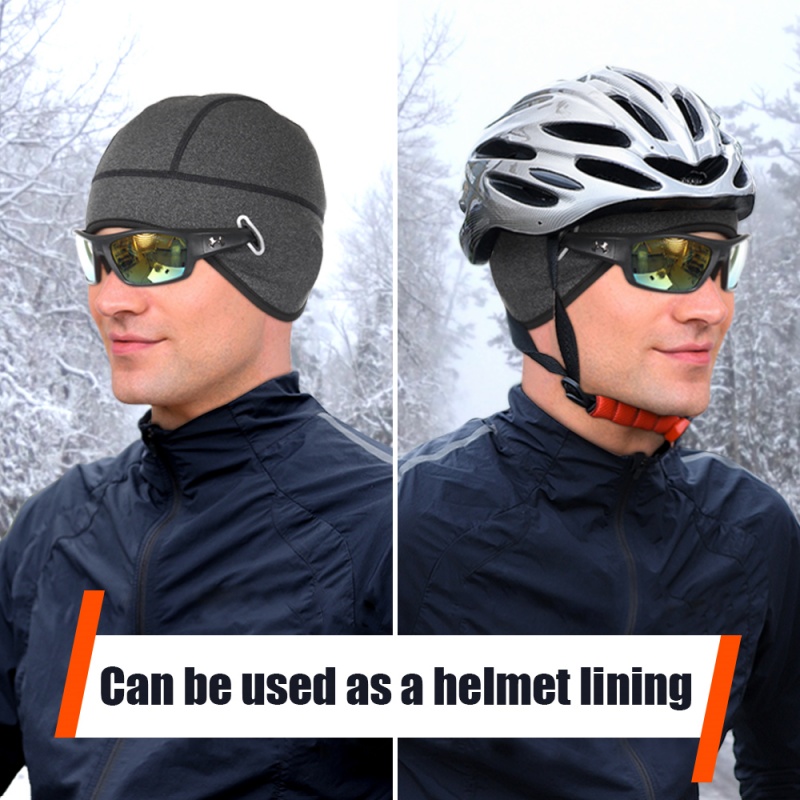 Casquette chaude de cyclisme d - Skull Cap Helmet Liner avis et prix