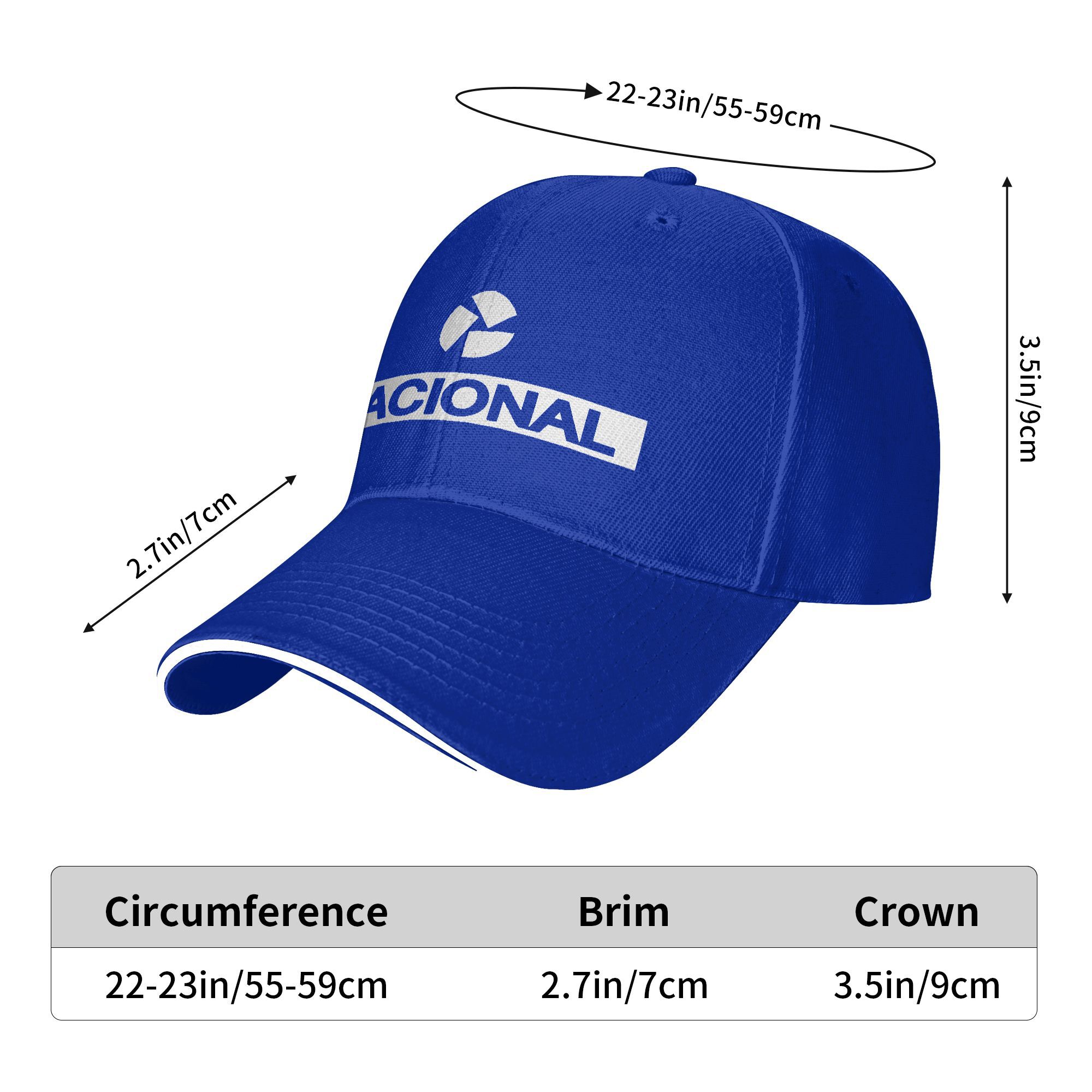 Ayrton Senna Nacional casquett - Golf Cap Dad avis et prix