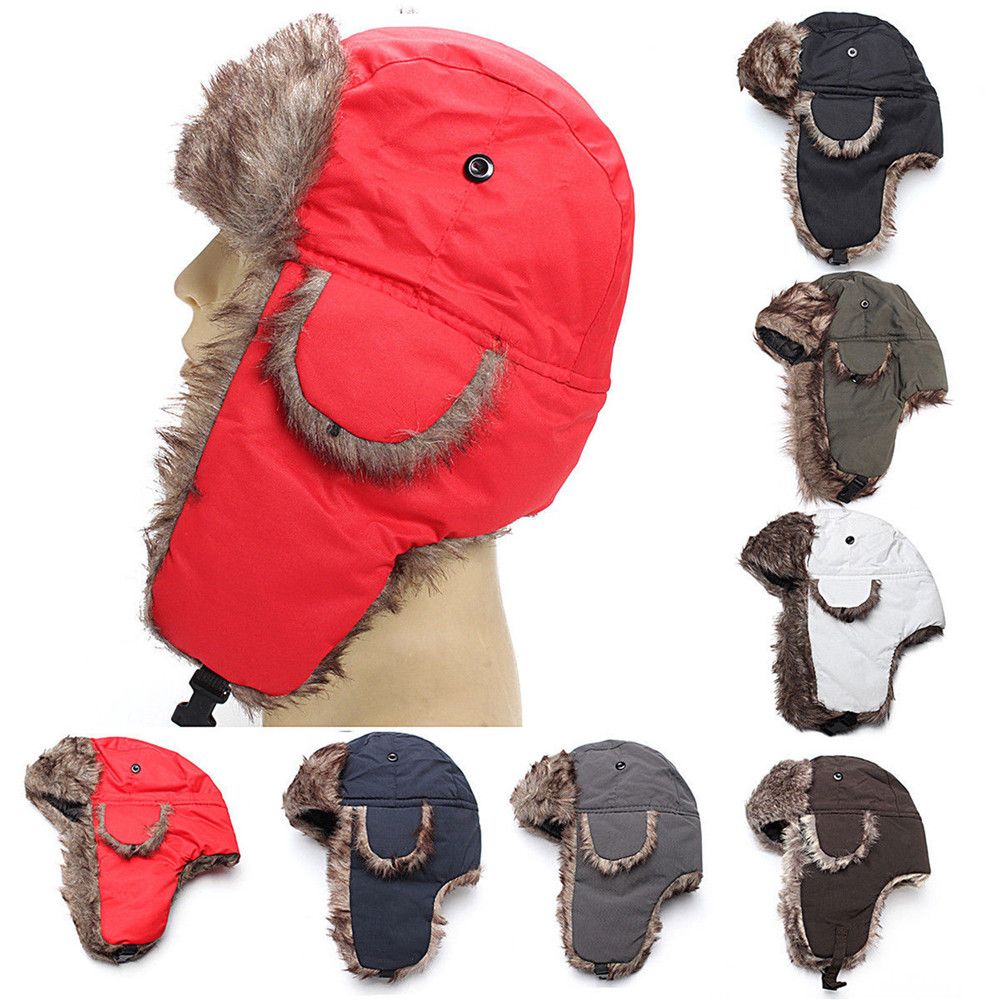 Chapeau de Ski chaud en fourru - Winter Trapper Hat avis et prix