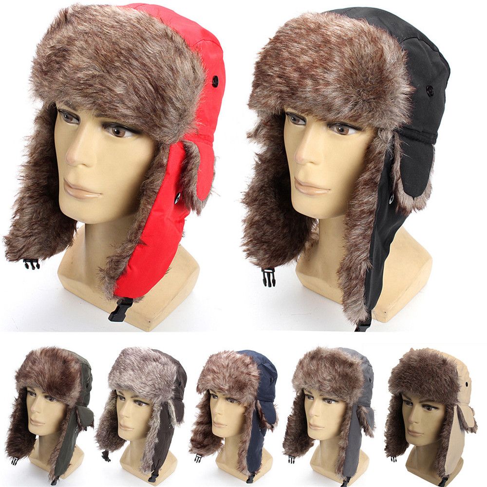 Chapeau de Ski chaud en fourru - Winter Trapper Hat avis et prix