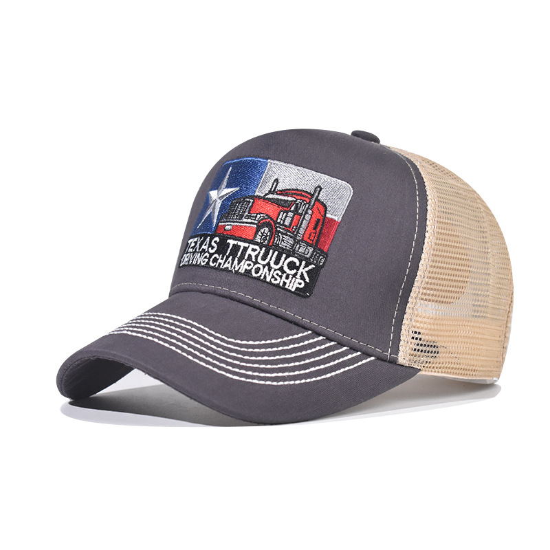 Casquette de baseball unisexe  - Trucker Cap Mesh avis et prix