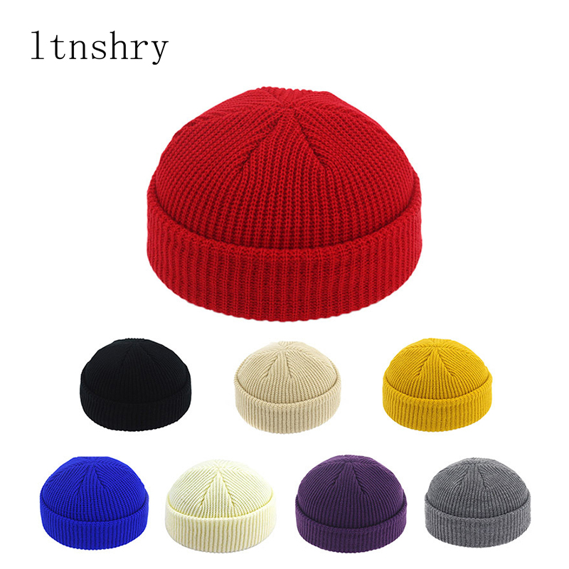 Bonnet unisexe en tricot côtel - Beanie Cuffed Knit avis et prix