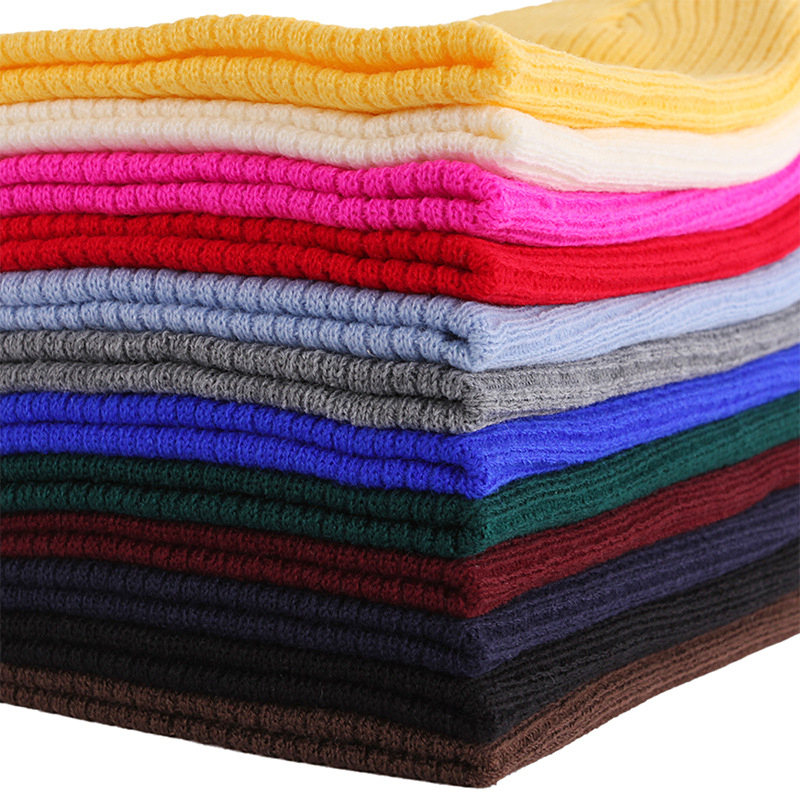Bonnet unisexe en tricot côtel - Beanie Cuffed Knit avis et prix