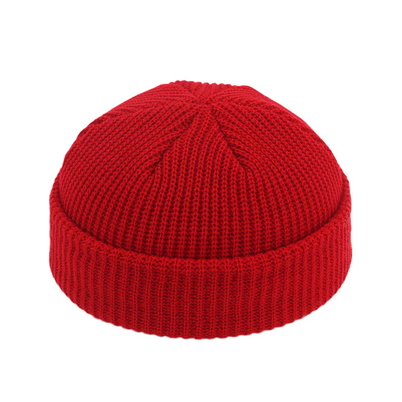 Bonnet unisexe en tricot côtel - Beanie Cuffed Knit avis et prix