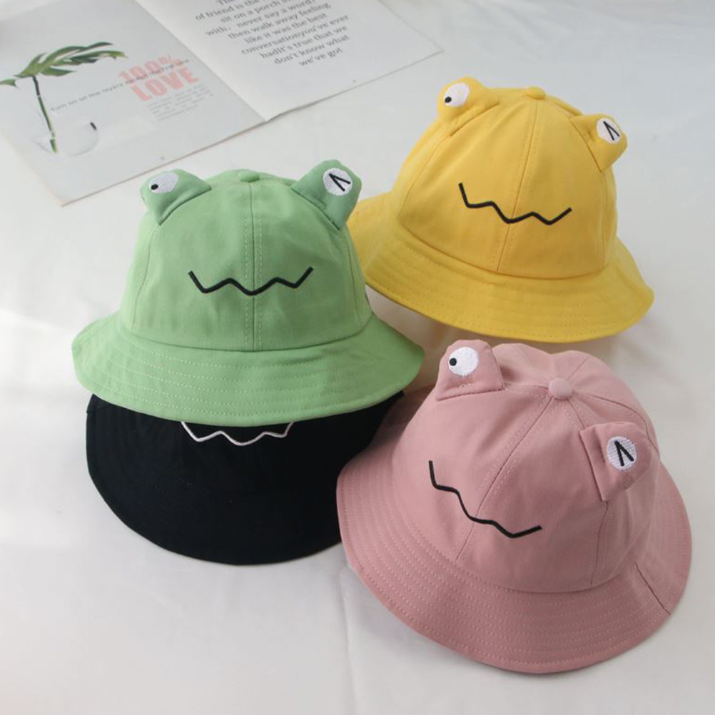 Chapeau de soleil pour enfants - Bucket Hat Cotton avis et prix