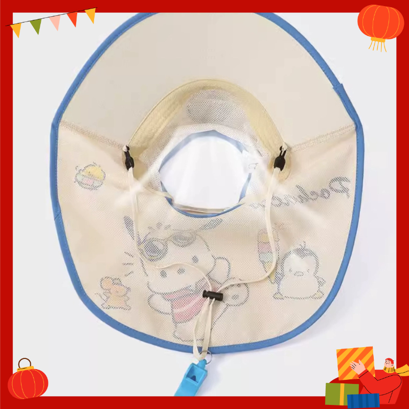 Chapeau de soleil Sanrio à lar - Sun Hat Wide Brim avis et prix