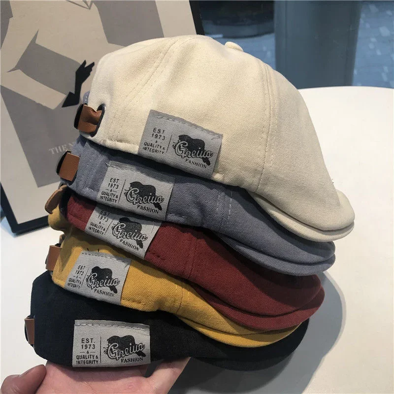 Casquettes en coton Peaky Blin - Newsboy Cap Ivy avis et prix