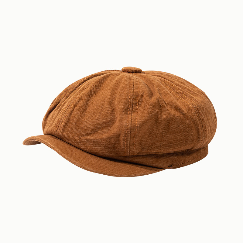 Casquette plate pour homme gra - Newsboy Cap Ivy avis et prix