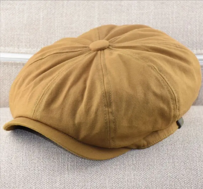 Casquette plate pour homme gra - Newsboy Cap Ivy avis et prix