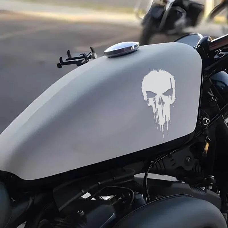Autocollants en vinyle impermé - Skull Cap Helmet Liner avis et prix