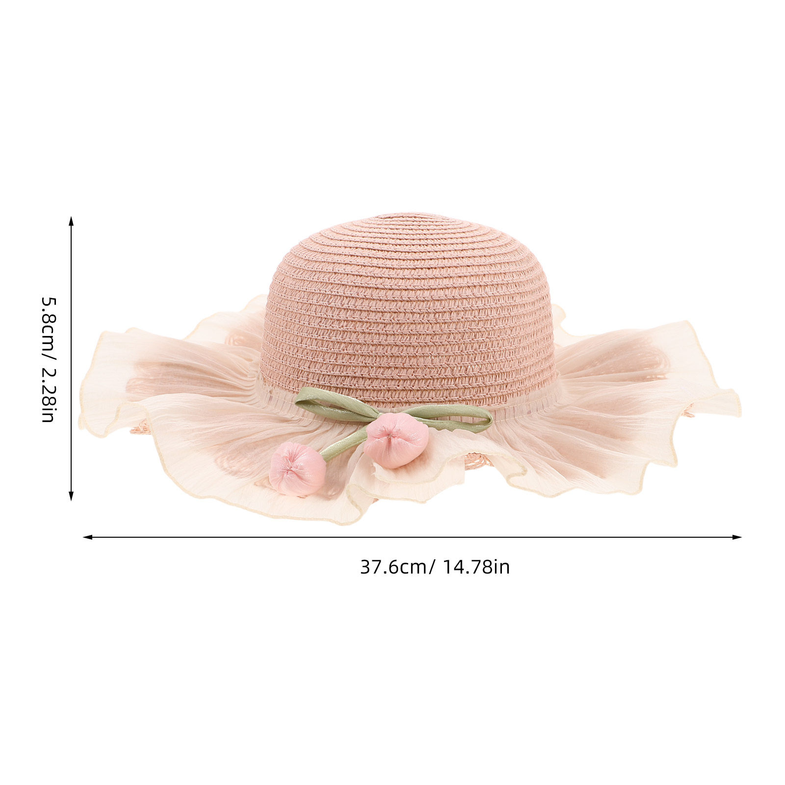 Chapeau de soleil en paille po - Sun Hat Wide Brim avis et prix