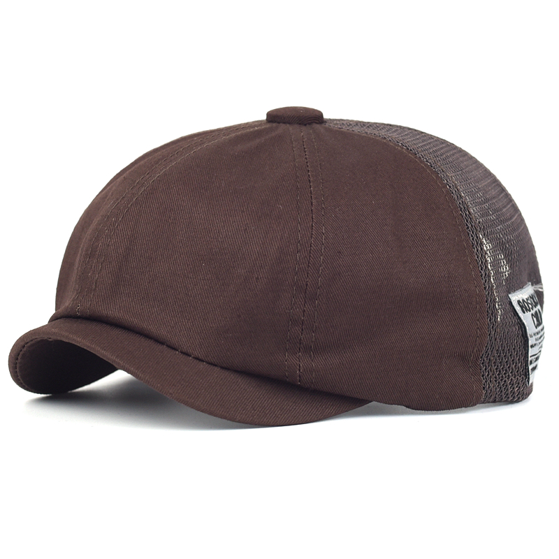 Casquette de livreur en maille - Newsboy Cap Ivy avis et prix