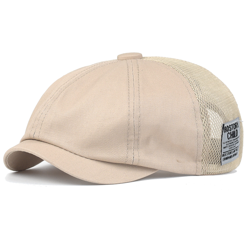 Casquette de livreur en maille - Newsboy Cap Ivy avis et prix