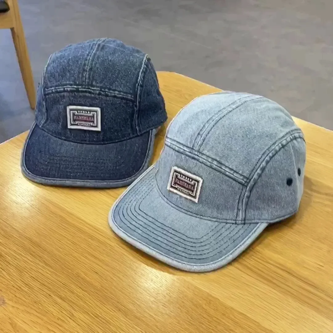 Casquette de Baseball en Denim - Corduroy Cap 5 Panel avis et prix