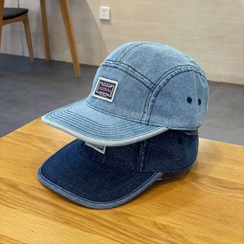 Casquette de Baseball en Denim - Corduroy Cap 5 Panel avis et prix